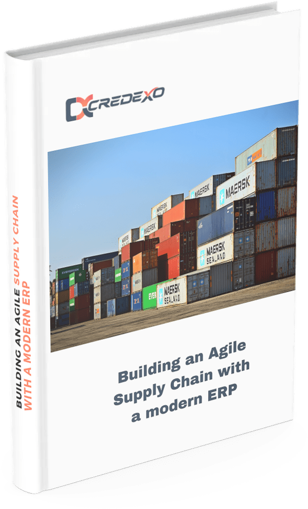 An ebook on supply chain and modern ERPs