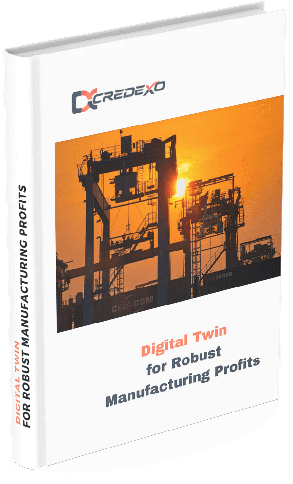 An ebook on Digital Twin for robust manufacturing profits
