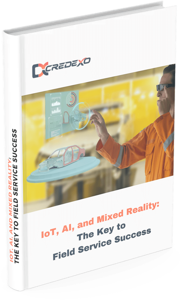 An ebook on IoT, AI, and Mixed Reality