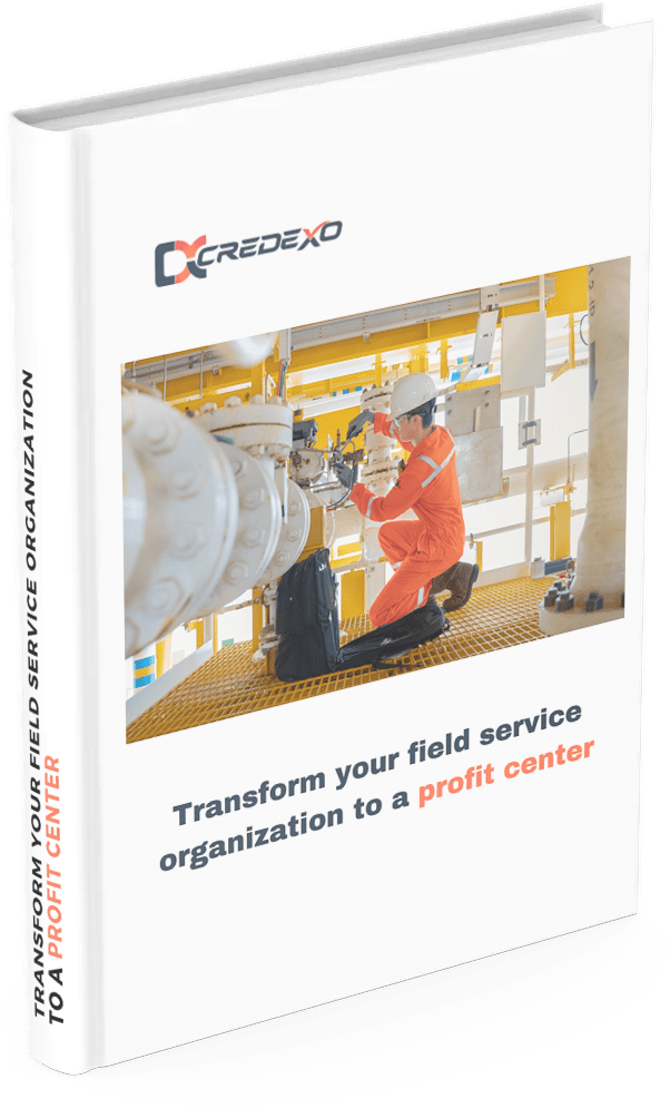 An ebook on field service transformation