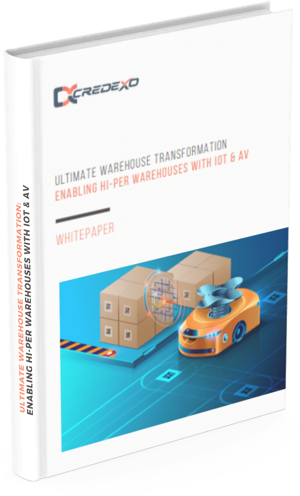 Enabling hi-per warehouses with IoT and AV